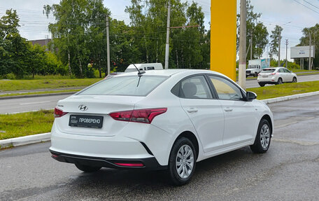 Hyundai Solaris II рестайлинг, 2021 год, 1 635 000 рублей, 9 фотография
