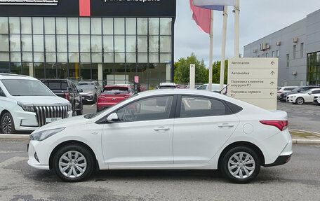 Hyundai Solaris II рестайлинг, 2021 год, 1 635 000 рублей, 12 фотография