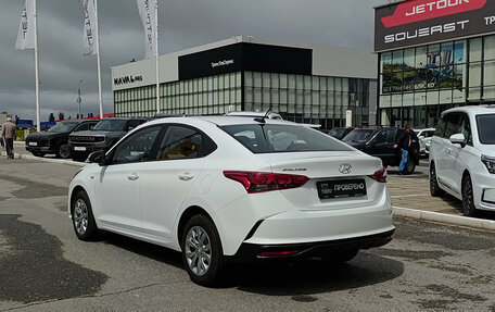 Hyundai Solaris II рестайлинг, 2021 год, 1 635 000 рублей, 11 фотография