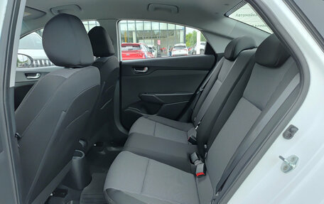Hyundai Solaris II рестайлинг, 2021 год, 1 635 000 рублей, 16 фотография