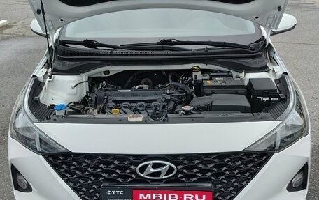 Hyundai Solaris II рестайлинг, 2021 год, 1 635 000 рублей, 13 фотография