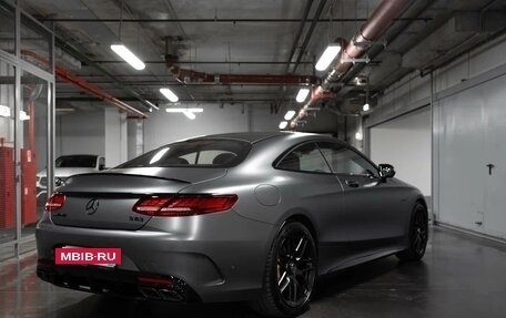 Mercedes-Benz S-Класс AMG, 2018 год, 12 990 000 рублей, 3 фотография
