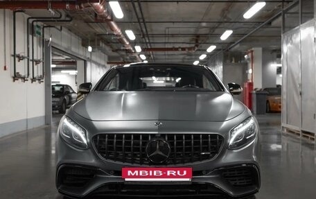 Mercedes-Benz S-Класс AMG, 2018 год, 12 990 000 рублей, 2 фотография