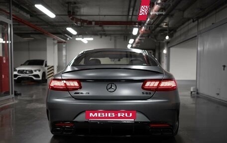 Mercedes-Benz S-Класс AMG, 2018 год, 12 990 000 рублей, 4 фотография