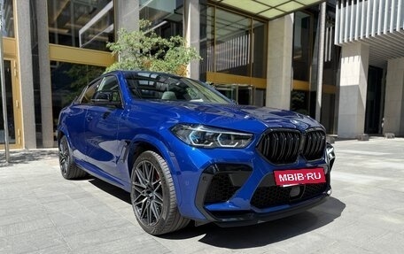 BMW X6 M, 2021 год, 14 100 000 рублей, 3 фотография