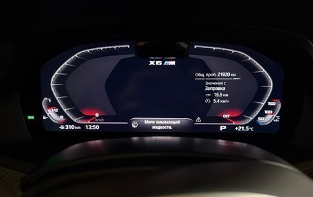 BMW X6 M, 2021 год, 14 100 000 рублей, 36 фотография