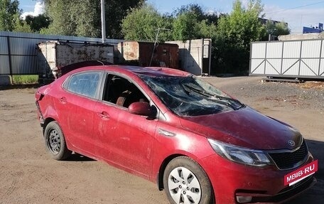 KIA Rio III рестайлинг, 2016 год, 280 000 рублей, 7 фотография