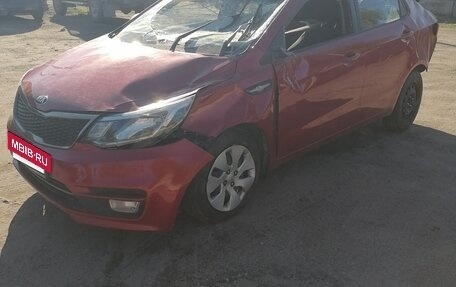 KIA Rio III рестайлинг, 2016 год, 280 000 рублей, 6 фотография