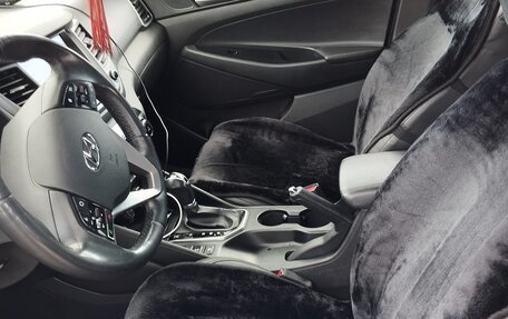 Hyundai Tucson III, 2018 год, 2 200 000 рублей, 8 фотография