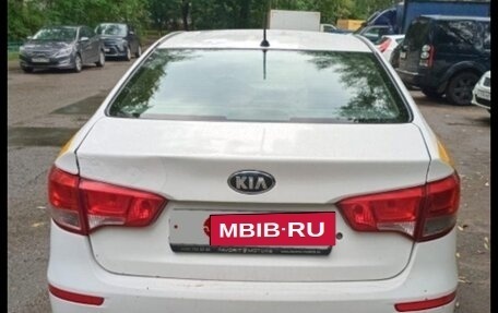 KIA Rio III рестайлинг, 2016 год, 2 фотография