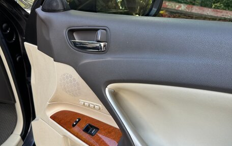 Lexus IS II рестайлинг 2, 2009 год, 1 400 000 рублей, 15 фотография