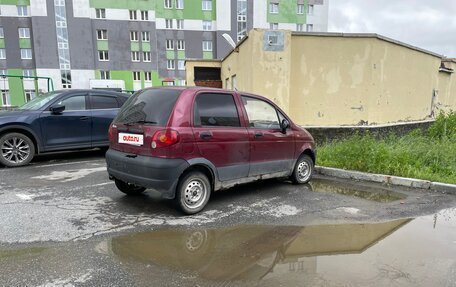 Daewoo Matiz I, 2008 год, 100 000 рублей, 6 фотография
