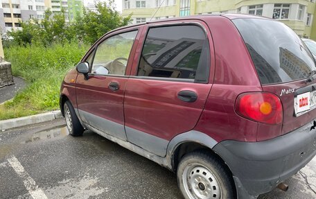 Daewoo Matiz I, 2008 год, 100 000 рублей, 4 фотография
