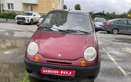 Daewoo Matiz I, 2008 год, 100 000 рублей, 3 фотография