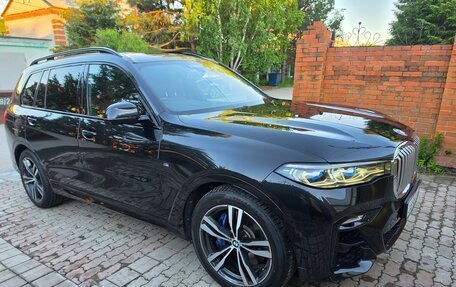 BMW X7, 2021 год, 6 950 000 рублей, 34 фотография