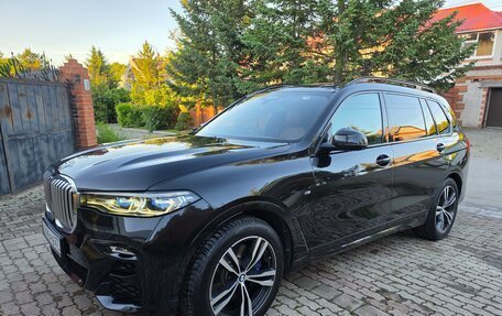 BMW X7, 2021 год, 6 950 000 рублей, 38 фотография