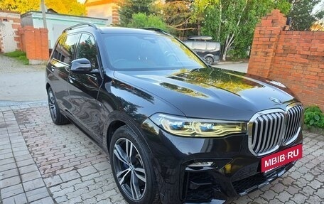 BMW X7, 2021 год, 6 950 000 рублей, 40 фотография