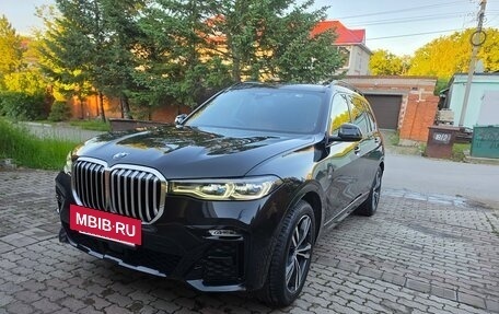 BMW X7, 2021 год, 6 950 000 рублей, 29 фотография