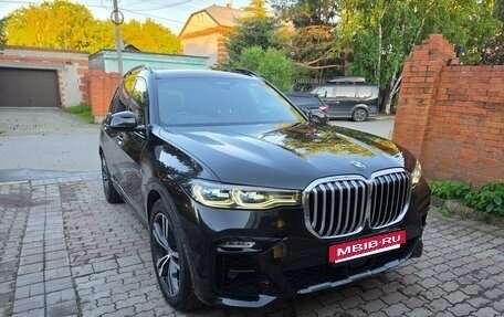 BMW X7, 2021 год, 6 950 000 рублей, 27 фотография