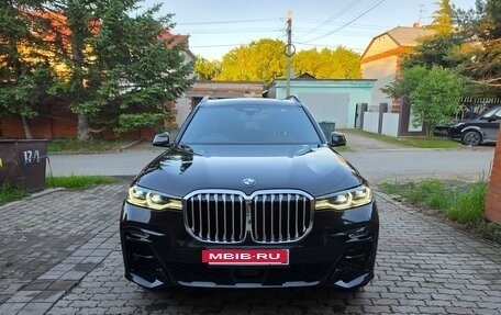 BMW X7, 2021 год, 6 950 000 рублей, 28 фотография