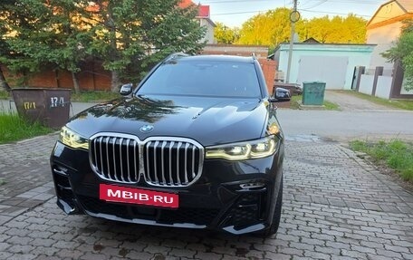 BMW X7, 2021 год, 6 950 000 рублей, 39 фотография