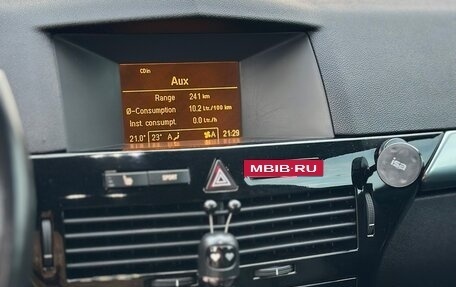 Opel Astra H, 2008 год, 750 000 рублей, 12 фотография