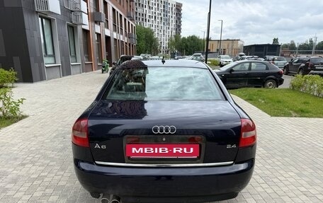 Audi A6, 2002 год, 545 000 рублей, 4 фотография