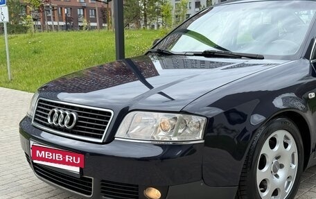 Audi A6, 2002 год, 545 000 рублей, 9 фотография