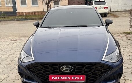Hyundai Sonata VIII, 2020 год, 2 350 000 рублей, 3 фотография