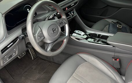 Hyundai Sonata VIII, 2020 год, 2 350 000 рублей, 8 фотография