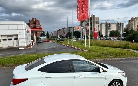 Hyundai Solaris II рестайлинг, 2015 год, 1 439 999 рублей, 6 фотография