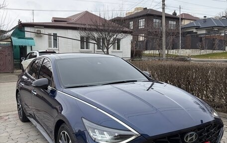 Hyundai Sonata VIII, 2020 год, 2 350 000 рублей, 2 фотография