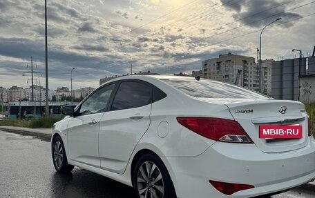 Hyundai Solaris II рестайлинг, 2015 год, 1 439 999 рублей, 3 фотография