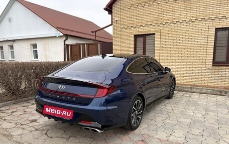 Hyundai Sonata VIII, 2020 год, 2 350 000 рублей, 6 фотография