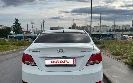 Hyundai Solaris II рестайлинг, 2015 год, 1 439 999 рублей, 4 фотография