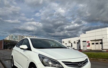 Hyundai Solaris II рестайлинг, 2015 год, 1 439 999 рублей, 7 фотография