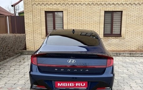Hyundai Sonata VIII, 2020 год, 2 350 000 рублей, 5 фотография