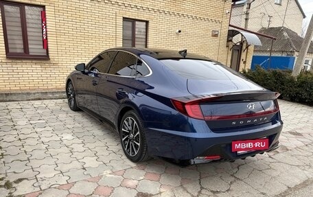 Hyundai Sonata VIII, 2020 год, 2 350 000 рублей, 4 фотография
