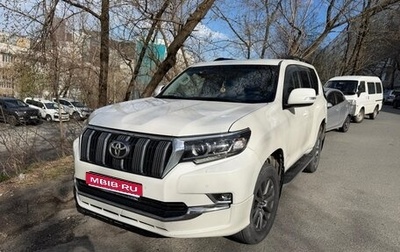Toyota Land Cruiser Prado 150 рестайлинг 2, 2018 год, 4 650 000 рублей, 1 фотография