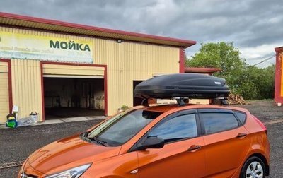Hyundai Solaris II рестайлинг, 2015 год, 920 000 рублей, 1 фотография