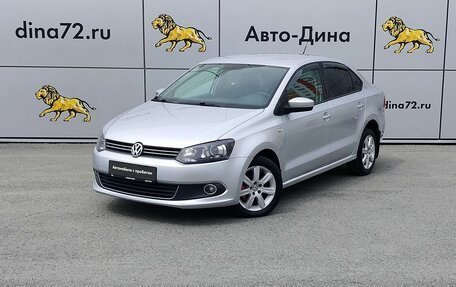 Volkswagen Polo VI (EU Market), 2011 год, 860 000 рублей, 1 фотография