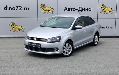 Volkswagen Polo VI (EU Market), 2011 год, 860 000 рублей, 1 фотография