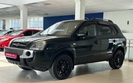 Hyundai Tucson III, 2008 год, 699 000 рублей, 1 фотография
