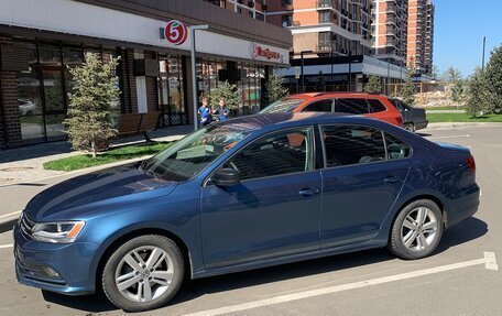 Volkswagen Jetta VI, 2015 год, 1 100 000 рублей, 3 фотография