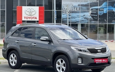 KIA Sorento II рестайлинг, 2014 год, 1 499 000 рублей, 3 фотография