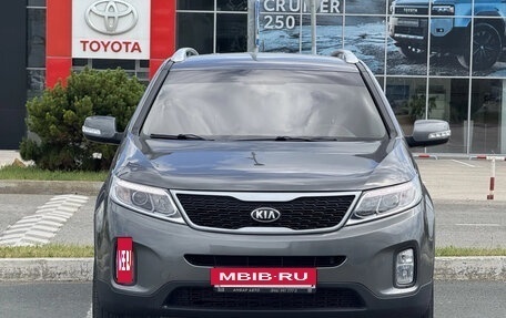 KIA Sorento II рестайлинг, 2014 год, 1 499 000 рублей, 2 фотография