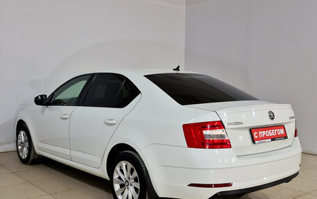 Skoda Octavia, 2017 год, 1 595 000 рублей, 6 фотография