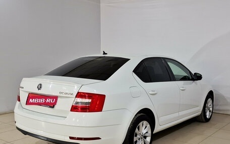 Skoda Octavia, 2017 год, 1 595 000 рублей, 4 фотография