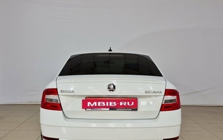 Skoda Octavia, 2017 год, 1 595 000 рублей, 5 фотография
