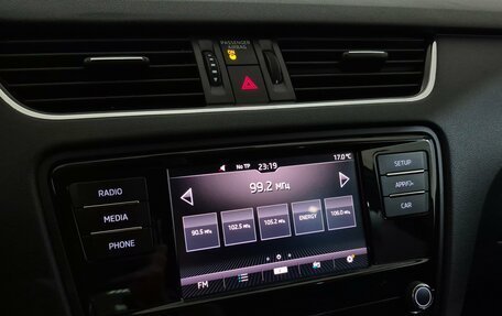 Skoda Octavia, 2017 год, 1 595 000 рублей, 17 фотография